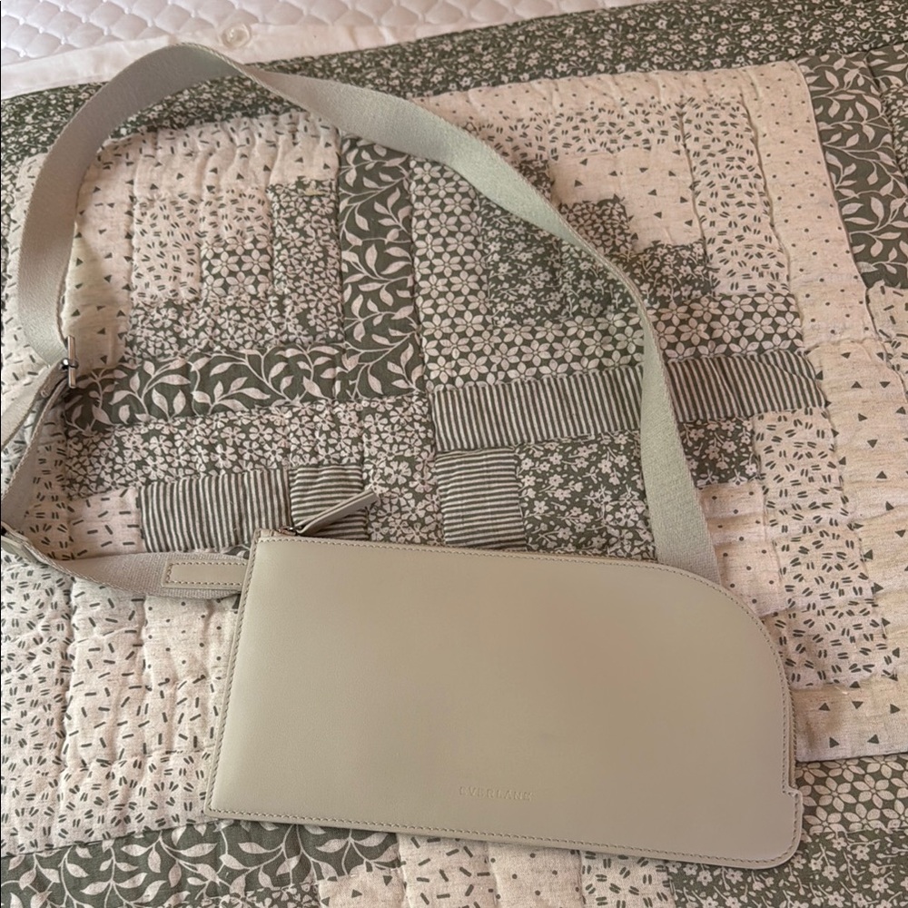 Cream Crossbody Bag